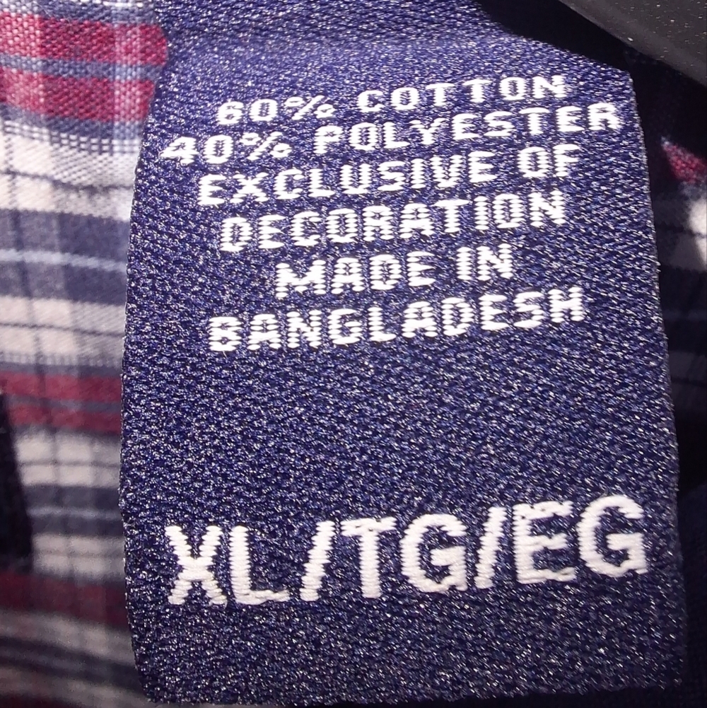 Chaps Easy Care Long Sleeve Button-Down Shirts (3… - image 6